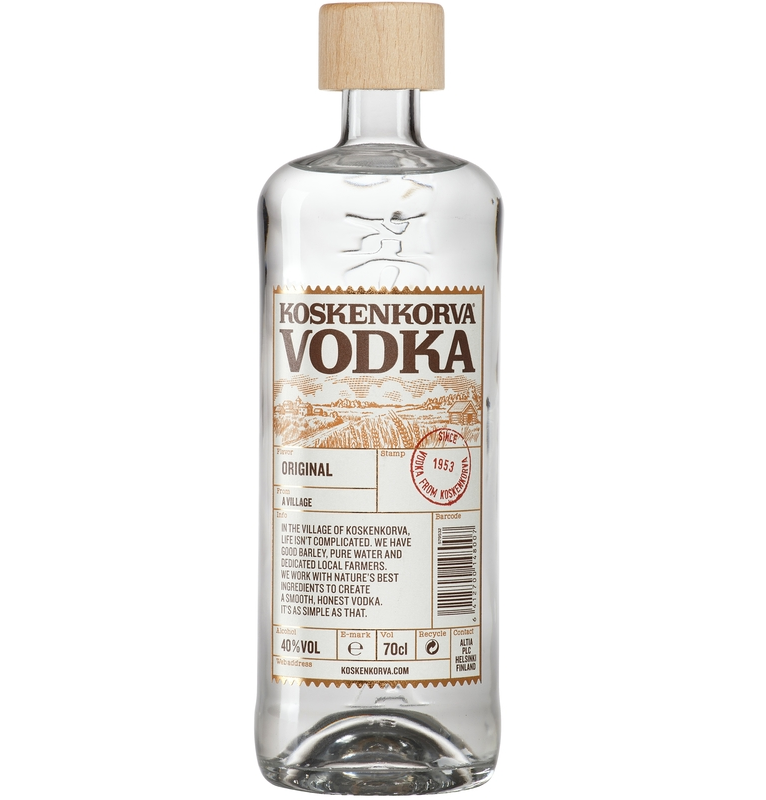 Водка Коскенкорва Оригинал